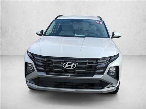 Serenity White Pearl 2025 Hyundai TUCSON SEL