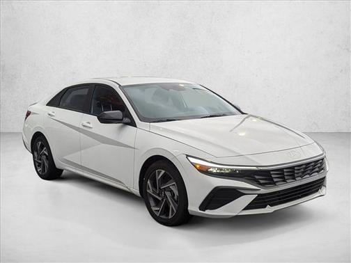 2025 Hyundai ELANTRA Sport