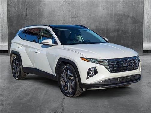 2024 Hyundai TUCSON Hybrid Limited