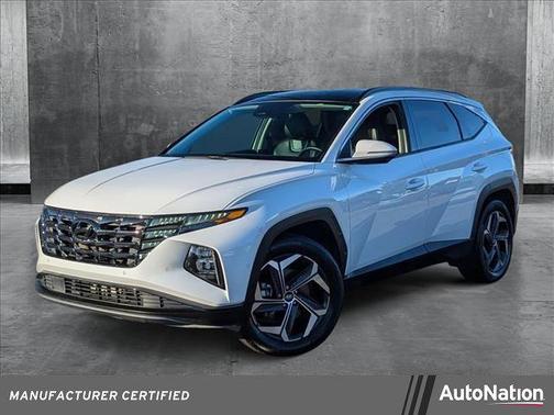 2024 Hyundai TUCSON Hybrid Limited