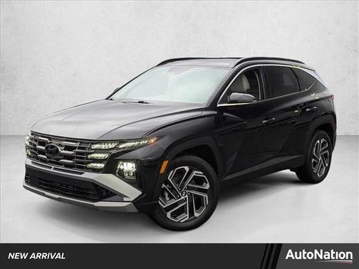 2025 Hyundai TUCSON Hybrid Limited