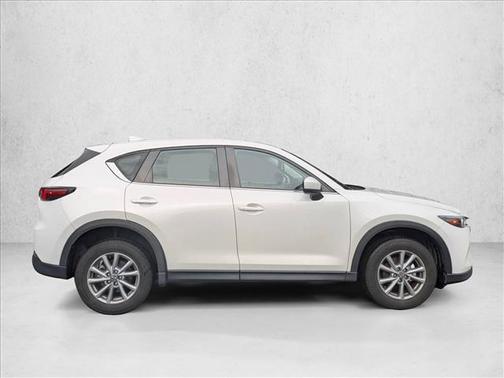 Rhodium White Metallic 2023 Mazda CX-5 2.5 S