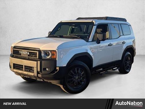 2025 Toyota Land Cruiser 1958