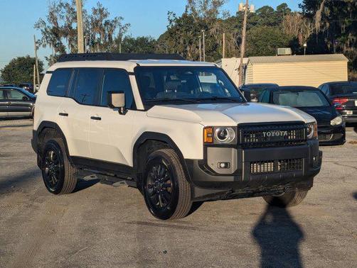 2025 Toyota Land Cruiser 1958