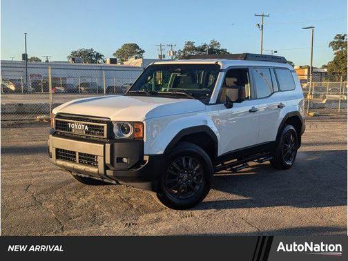 2025 Toyota Land Cruiser 1958