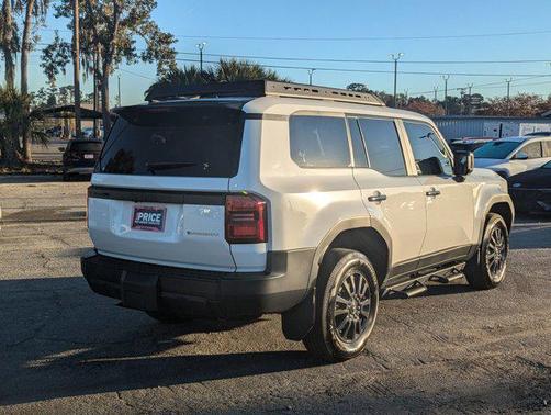 2025 Toyota Land Cruiser 1958