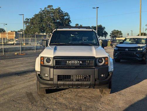 2025 Toyota Land Cruiser 1958