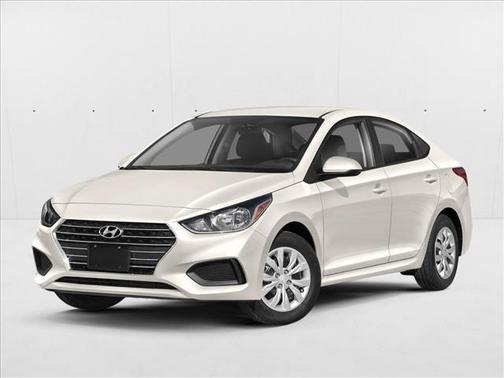 Frost White Pearl 2022 Hyundai Accent SE
