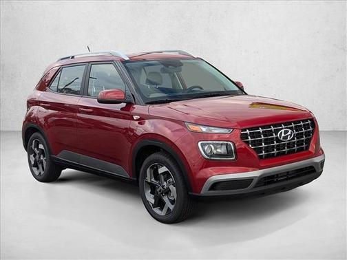 Ultimate Red 2026 Hyundai VENUE SEL