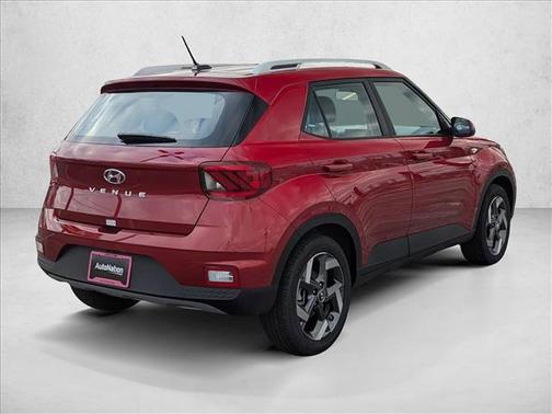 Ultimate Red 2026 Hyundai VENUE SEL
