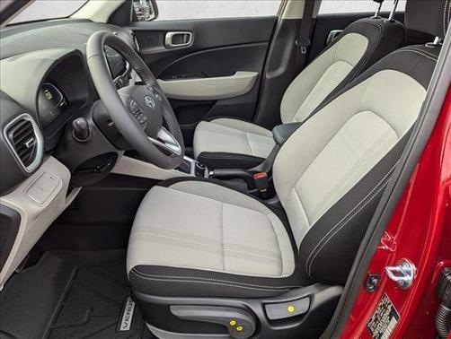 Ultimate Red 2026 Hyundai VENUE SEL