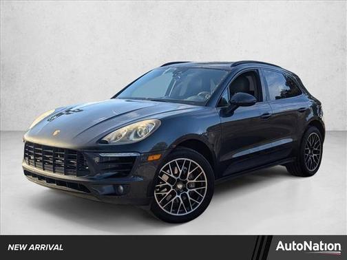2017 Porsche Macan S