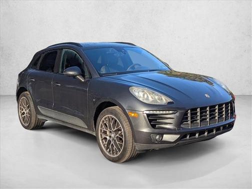 2017 Porsche Macan S