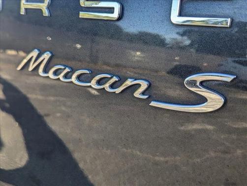 2017 Porsche Macan S