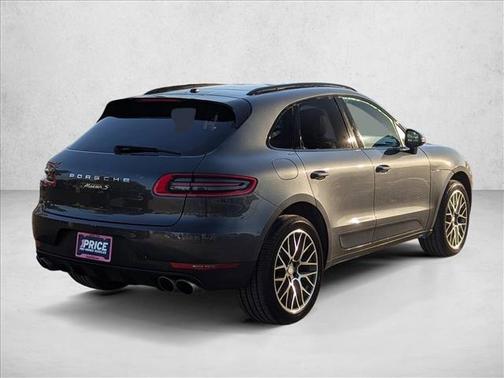 2017 Porsche Macan S