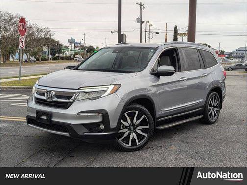 2020 Honda Pilot Touring 8-Passenger