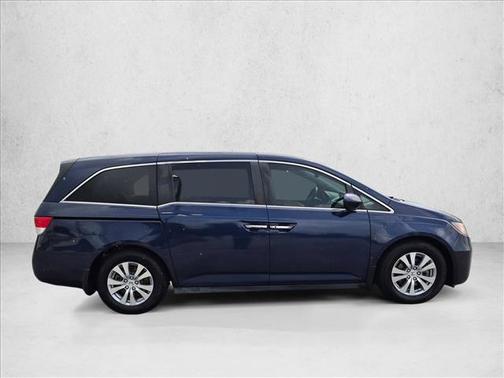 Obsidian Blue Pearl 2017 Honda Odyssey EX-L