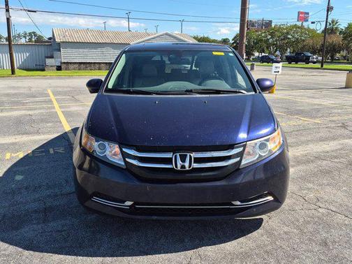 Obsidian Blue Pearl 2017 Honda Odyssey EX-L