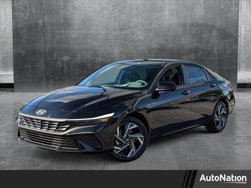 2025 Hyundai ELANTRA Sport