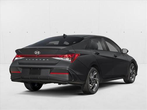 Abyss Black 2026 Hyundai ELANTRA Sport