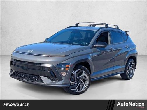 Ecotronic Gray Pearl 2025 Hyundai KONA N Line S