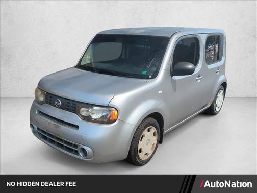 Chrome Silver Metallic 2009 Nissan Cube 1.8S