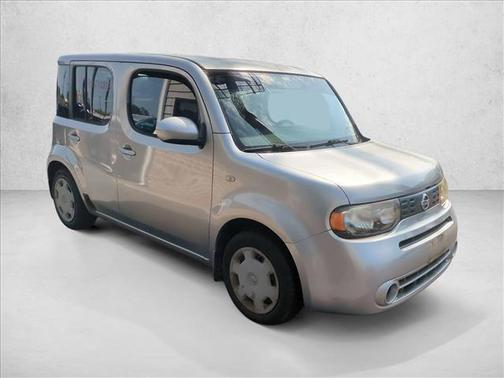 Chrome Silver Metallic 2009 Nissan Cube 1.8S