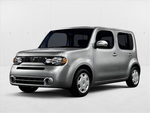 Chrome Silver Metallic 2009 Nissan Cube 1.8S