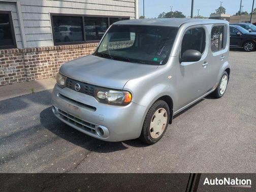 Chrome Silver Metallic 2009 Nissan Cube 1.8S