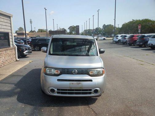 Chrome Silver Metallic 2009 Nissan Cube 1.8S