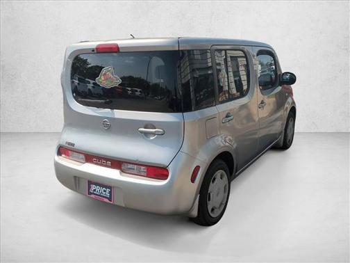Chrome Silver Metallic 2009 Nissan Cube 1.8S