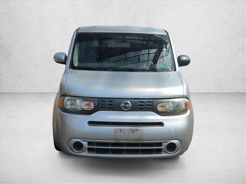 Chrome Silver Metallic 2009 Nissan Cube 1.8S