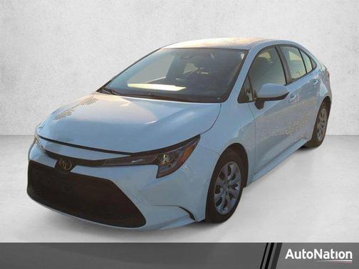 White [White] 2022 Toyota Corolla LE