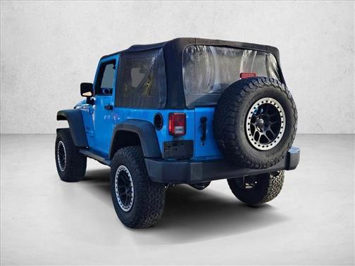 2017 Jeep Wrangler Sport