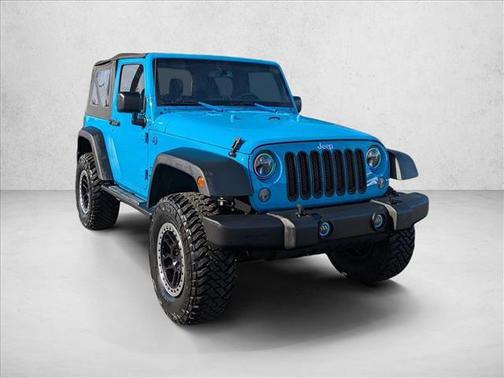 2017 Jeep Wrangler Sport