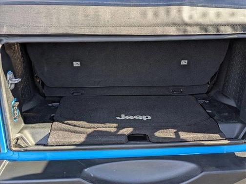 2017 Jeep Wrangler Sport