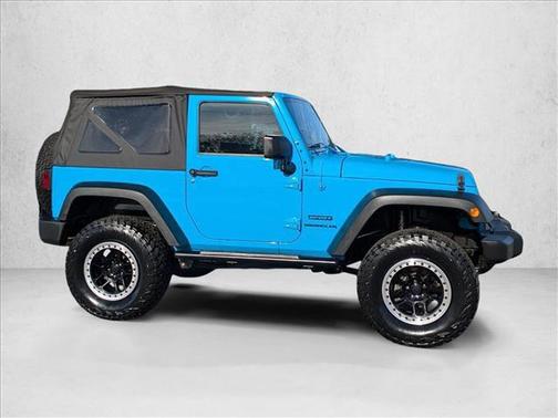 2017 Jeep Wrangler Sport