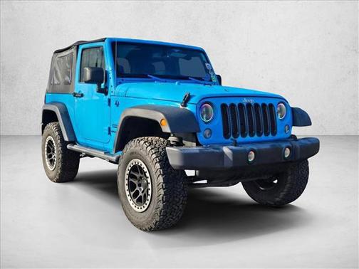 2017 Jeep Wrangler Sport