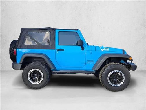 2017 Jeep Wrangler Sport