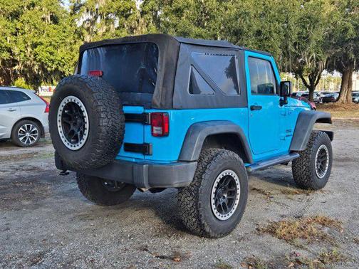 2017 Jeep Wrangler Sport