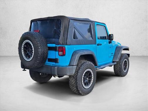2017 Jeep Wrangler Sport