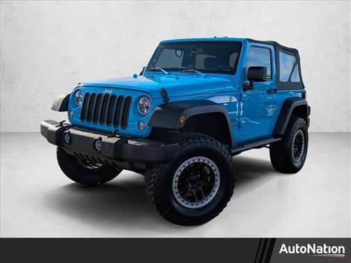 2017 Jeep Wrangler Sport