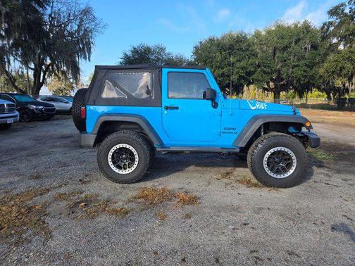 2017 Jeep Wrangler Sport