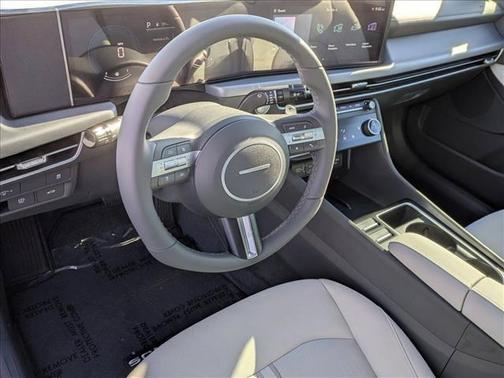 Serenity White 2026 Hyundai SONATA SEL