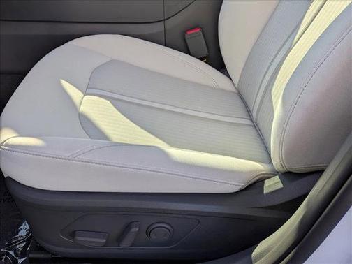 Serenity White 2026 Hyundai SONATA SEL