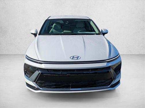 Serenity White 2026 Hyundai SONATA SEL