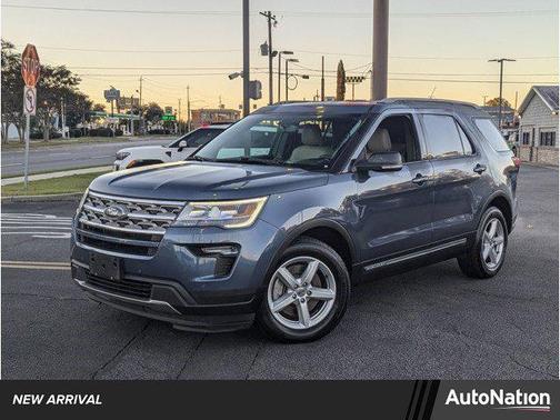 2018 Ford Explorer XLT