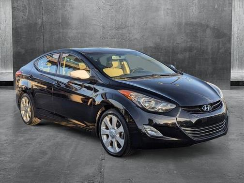 2013 Hyundai ELANTRA Limited