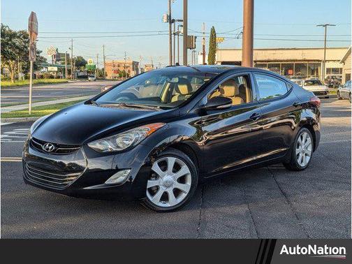 2013 Hyundai ELANTRA Limited