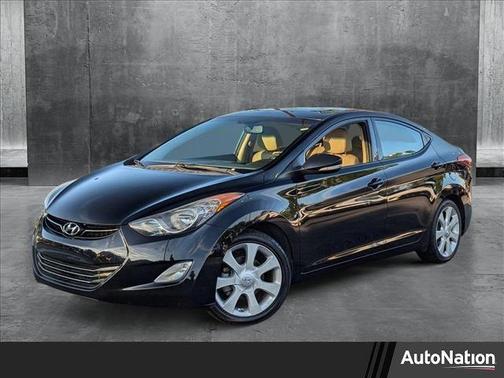 2013 Hyundai ELANTRA Limited